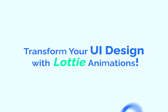 create dotlottie and lottie animations for your UI design