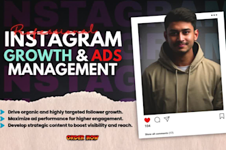 organic instagram growth expert real followers and engagement guaranted