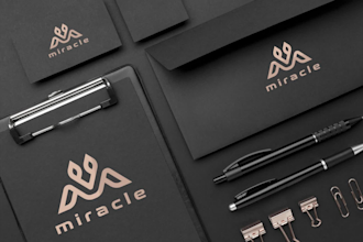 design your fashion and clothing brand logo
