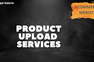 add products or handle shopify product listing and upload from excel, XML