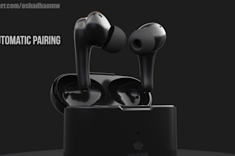 create 3d product animation