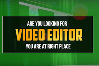 be your premier pro and after effects video editor