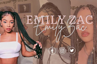 create a personalized youtube intro outro