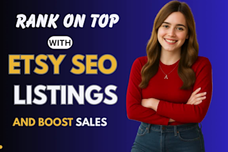 do etsy seo listings title, tags to rank on top and boost sales