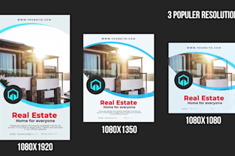 real estate social media shorts, reel, tiktok videos