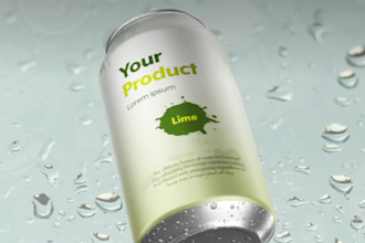 do 3d product animation for energy drinks