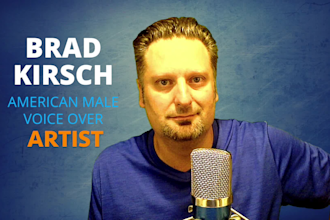 give a passionate christian voice over