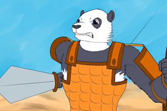 create traditional 2d animation in any desired style