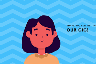 create an amazing 2d animated explainer sales video for you
