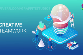 create a custom 2d isometric explainer video animation