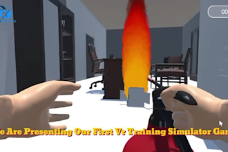 develop your virtual reality oculus VR game