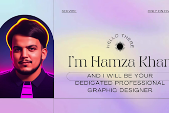 be your dedicated professional graphic designer