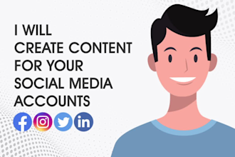 be your social media content creator