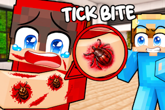 make a professional minecraft thumbnail