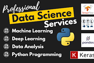 do machine learning, deep learning, data science tasks and deployment