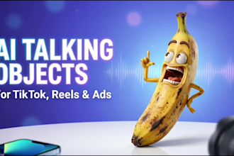 create viral ai talking object videos