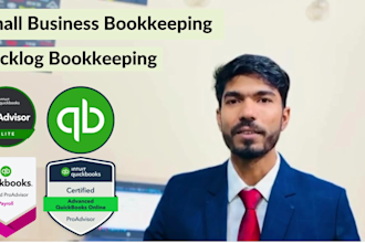 backlog bookkeeping services to prepare for tax season