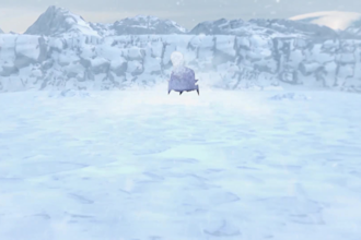 make epic snowstorm logo intro reveal