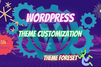 do themeforest wordpress theme installation, customization