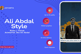 edit shorts or reels just like ali abdal style