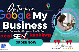 optimize google my business profile for local SEO gmb ranking