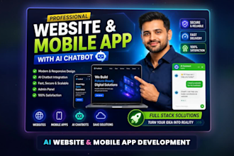 ai chatbot for business website and app