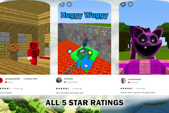 make viral and funny minecraft tiktoks and shorts