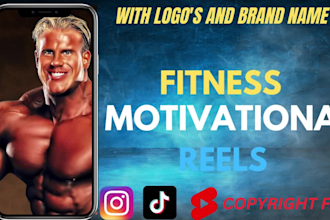 create gym fitness motivation instagram reels youtube shorts