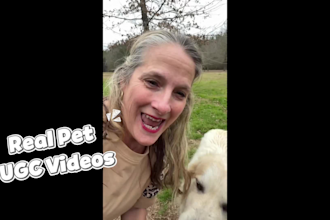 create pet ugc videos with real dogs and cats