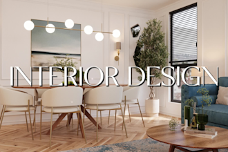 design your living room, bedroom, kitchen, home office
