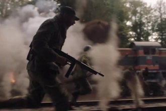 create cinematic horror vfx 3d cgi effect gunshots muzzle flashes war smoke cgi