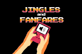 send you a collection of 8bit and 16bit chiptune music jingles and fanfares