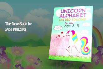 make this children book trailer promo video