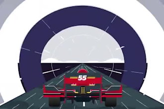 2d saas or motion graphic animated video