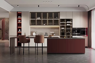 design an impressive kitchen with realistic renders