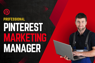 be your pinterest marketing manager for your business and blog