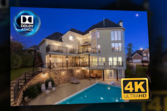 make real estate promo video slideshow