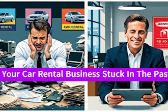 build a car rental software and car reservation system with flexible extension
