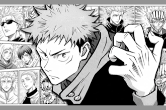 draw manga comic book, webtoon anime illustration for you