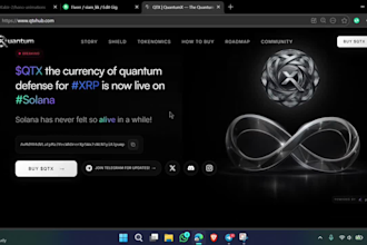 create professional crypto website, memecoin website
