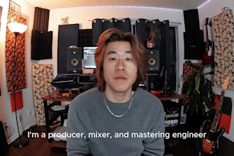 professionally mix and master your indie, pop, rock song