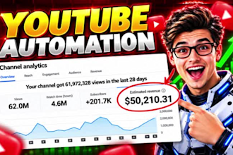 be your faceless youtube video creator