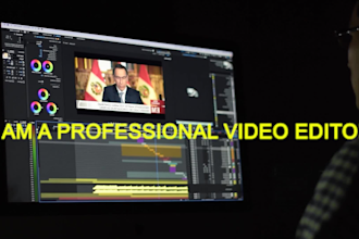 edit your video in 24 hours with unlimited revisions
