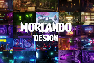 design atmospheric and unique twitch stream overlay