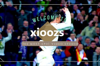 create all kind of sports highlights video in HD quality