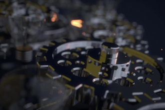 design a creative 3d logo animation