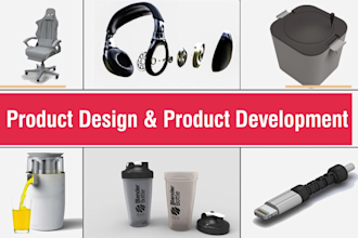 manage your product design , product development
