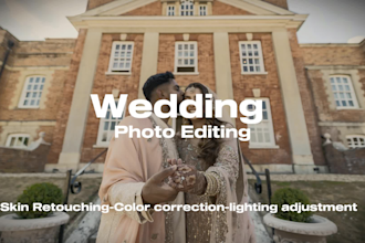 do cull, edit, batch process wedding and event photos