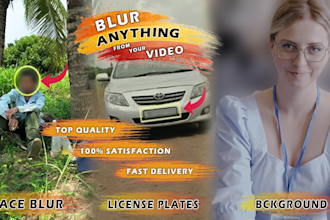 blur faces, objects, or sensitive information in video