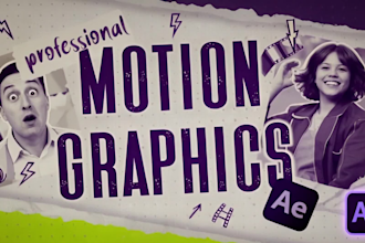 create 2d animated explainer video or ai video